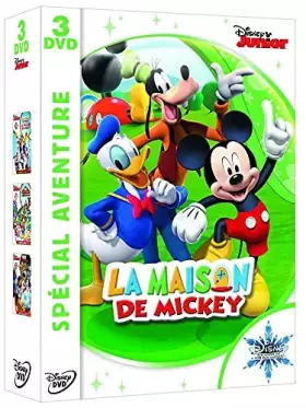 Couverture du produit · La Maison de Mickey-Spécial Aventure