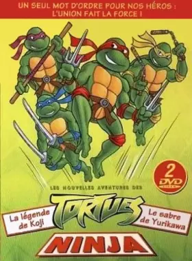Couverture du produit · Les nouvelles aventures des Tortues Ninja - La légende de Koji + Le sabre de Yurikawa (Coffret 2 DVDs )