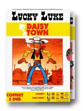Couverture du produit · Coffret Lucky Luke : Daisy Town / La Ballade des Dalton / Les Dalton en cavale