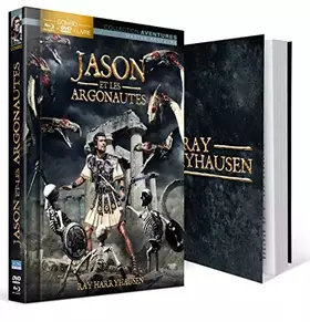 Couverture du produit · Jason et Les Argonautes [Édition Collector Blu-Ray + DVD + Livre]
