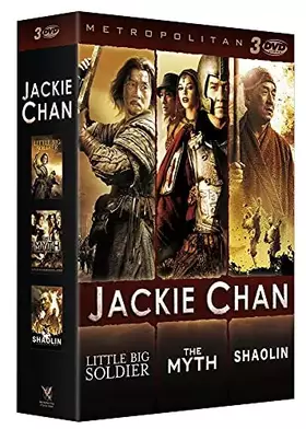 Couverture du produit · Jackie Chan-Coffret 3 Films : Little Big Soldier + The Myth + Shaolin-La légende des Moines Guerriers