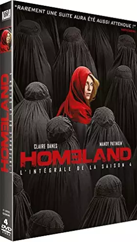 Couverture du produit · Homeland-L'intégrale de la Saison 4 [Édition Limitée]