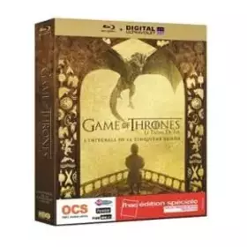 Couverture du produit · Game Of Thrones Saison 5 Edition spéciale Blu-ray