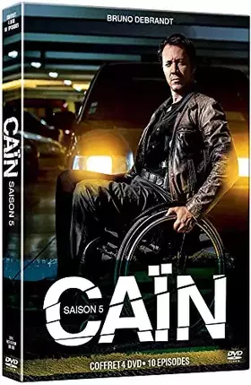 Couverture du produit · [Elephant Films] Edition française officielle - Caïn - Saison 5 - Coffret 4 DVD