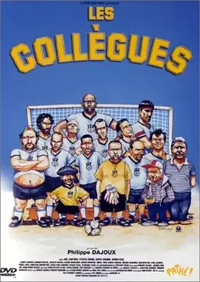 Couverture du produit · Les Collègues