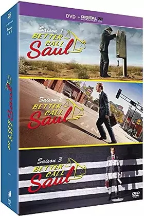 Couverture du produit · Better Call Saul-Saisons 1 à 3 [DVD + Copie Digitale]