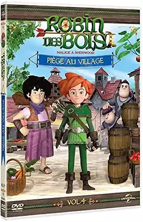 Couverture du produit · Robin des Bois, Malice à Sherwood-Vol. 4-Piège au Village