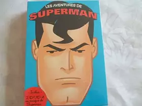Couverture du produit · Coffret 2 DVD + 1 Masque-Les Aventures de Superman