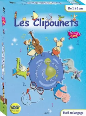 Couverture du produit · Les Clipounets Coffret 3 DVD