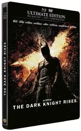 Couverture du produit · Batman-The Dark Knight Rises [Ultimate Edition boîtier SteelBook-Combo Blu-Ray + DVD + Copie Digitale]