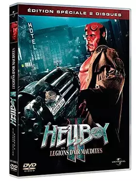 Couverture du produit · Hellboy II, Les légions d'or maudites [Édition Spéciale 2 disques]