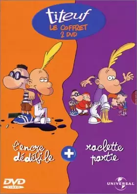 Couverture du produit · Coffret Titeuf 2 DVD : L'Encre dédébile / Raclette partie