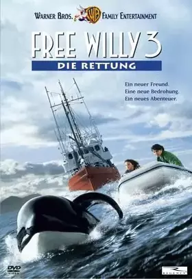 Couverture du produit · Free Willy 3 - Die Rettung [DVD] (2003) Jason James Richter August Schellenberg - Import Allemagne