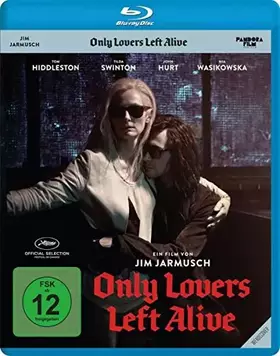 Couverture du produit · Only Lovers Left Alive [Blu-Ray] [Import]