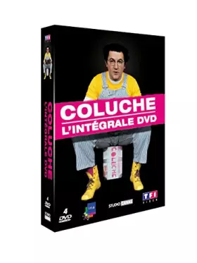 Couverture du produit · Coffret Coluche - 4 DVD