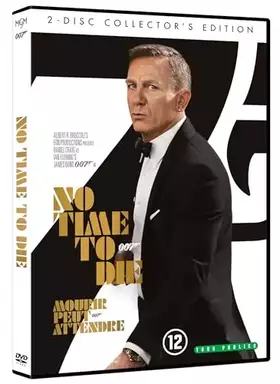 Couverture du produit · Mourir Peut Attendre [Édition Collector 2 DVD]