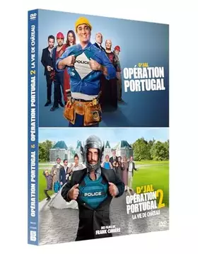 Couverture du produit · D'JAL Opération Portugal 1 & 2 : La Vie de château