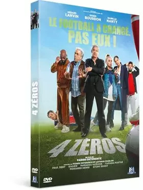 Couverture du produit · 4 Zéros [DVD]