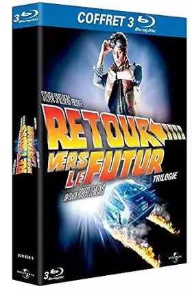 Couverture du produit · Coffret Trilogie Retour vers le futur [Blu-ray]