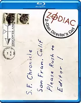 Couverture du produit · Zodiac (Director's Cut) [Blu-ray] [Director's Cut]