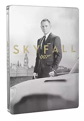 Couverture du produit · Skyfall [Édition Collector Limitée boîtier SteelBook-Combo Blu-Ray + DVD + Cartes]