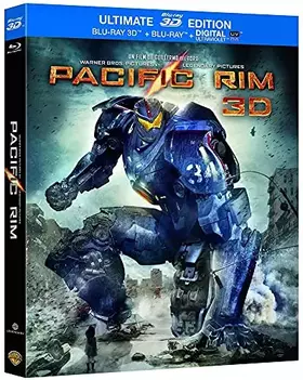 Couverture du produit · Pacific Rim [Combo Blu-ray 3D + 2D + Digital UV] [Blu-ray 3D + Blu-ray 2D]