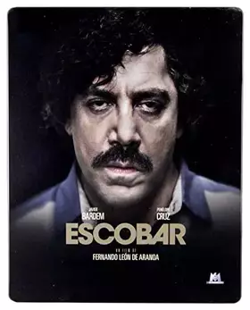 Couverture du produit · Escobar - Edition limitée Steelbook - BluRay [Blu-ray] [Édition SteelBook]