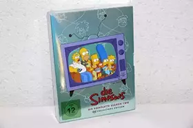 Couverture du produit · Die Simpsons - Die komplette Season 2 (Collector's Edition, 4 DVDs)