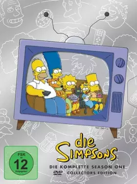 Couverture du produit · Die Simpsons - Die komplette Season 1 (Collector's Edition, 3 DVDs)