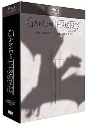 Couverture du produit · Game of Thrones (Le Trône de Fer) - Saison 3 - Blu-ray - HBO