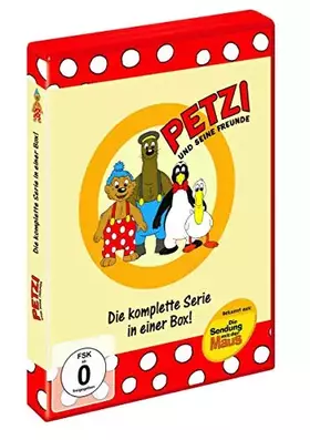 Couverture du produit · Petzi und Seine Freunde-Gesamtbox [Import]