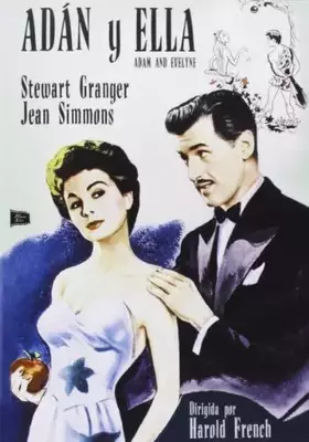 Couverture du produit · Adam and Evelyne - Adan y Ella - Harold French