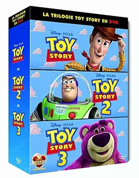 Couverture du produit · Toy Story + Toy Story 2 + Toy Story 3 - coffret 3 DVD