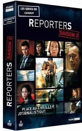 Couverture du produit · Reporters-Saison 2