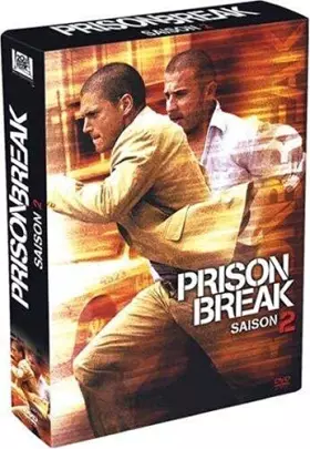 Couverture du produit · Prison break, saison 2 - Coffret 6 DVD