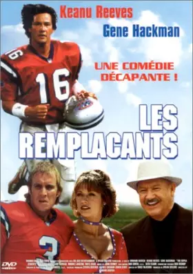 Couverture du produit · Les Remplaçants