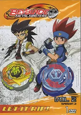 Couverture du produit · DVD Beyblade Saison 2 vol 2 | Manga