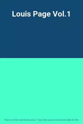 Couverture du produit · Louis Page Vol.1