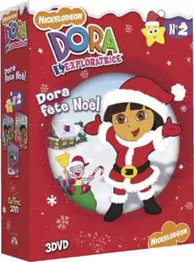 Couverture du produit · l'exploratrice-Coffret n° 2 : Dora fête Noël