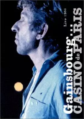 Couverture du produit · Serge Gainsbourg : Le Casino de Paris