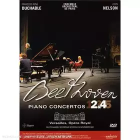 Couverture du produit · Ludwig Van Beethoven : Les Concertos pour piano n°2 & 4 (2002) - Édition 2 DVD