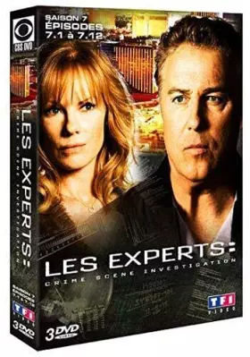 Couverture du produit · Les experts : las vegas, saison 7 (episodes 1 a 12)