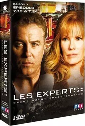 Couverture du produit · Les Experts Las Vegas , Saison 7 partie 2 - Coffret 3 DVD