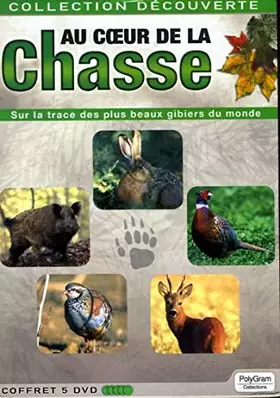 Couverture du produit · Au Coeur de la Chasse-Coffret 5 DVD