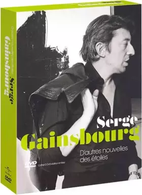 Couverture du produit · Serge Gainsbourg : D'autres nouvelles des étoiles - Coffret 2 DVD