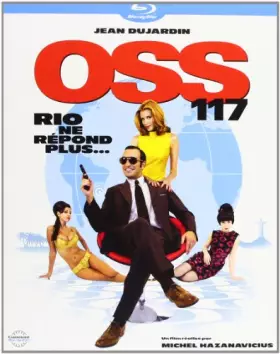 Couverture du produit · Oss 117 - Rio ne répond plus [Blu-ray]