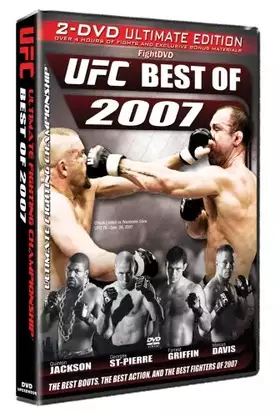 Couverture du produit · UFC Best of 2007