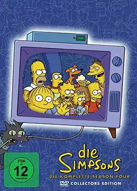 Couverture du produit · Die Simpsons - Die komplette Season 4 (Collector's Edition, 4 DVDs)