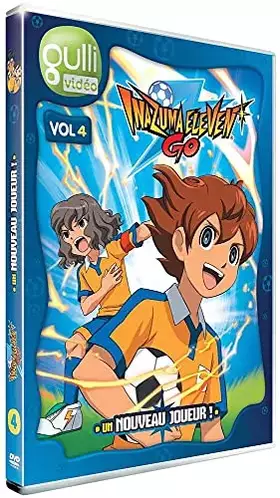 Couverture du produit · Inazuma Eleven Go-Vol. 4-Un Nouveau Joueur