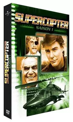 Couverture du produit · Supercopter : L'intégrale saison 1 - Coffret 4 DVD